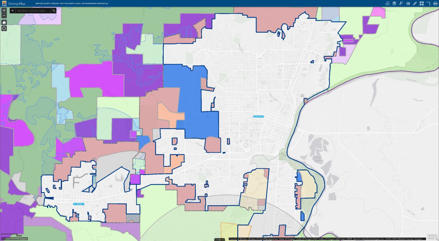 Home Benton County GIS Oregon